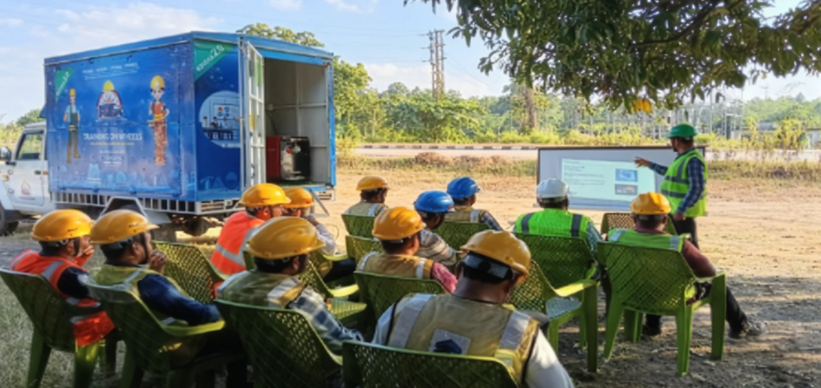 Training programme for frontline utility workers