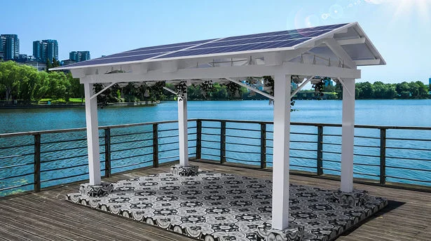 Moroccan Bliss open rooftop solar space