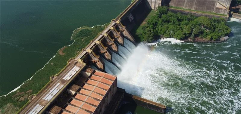 water dam