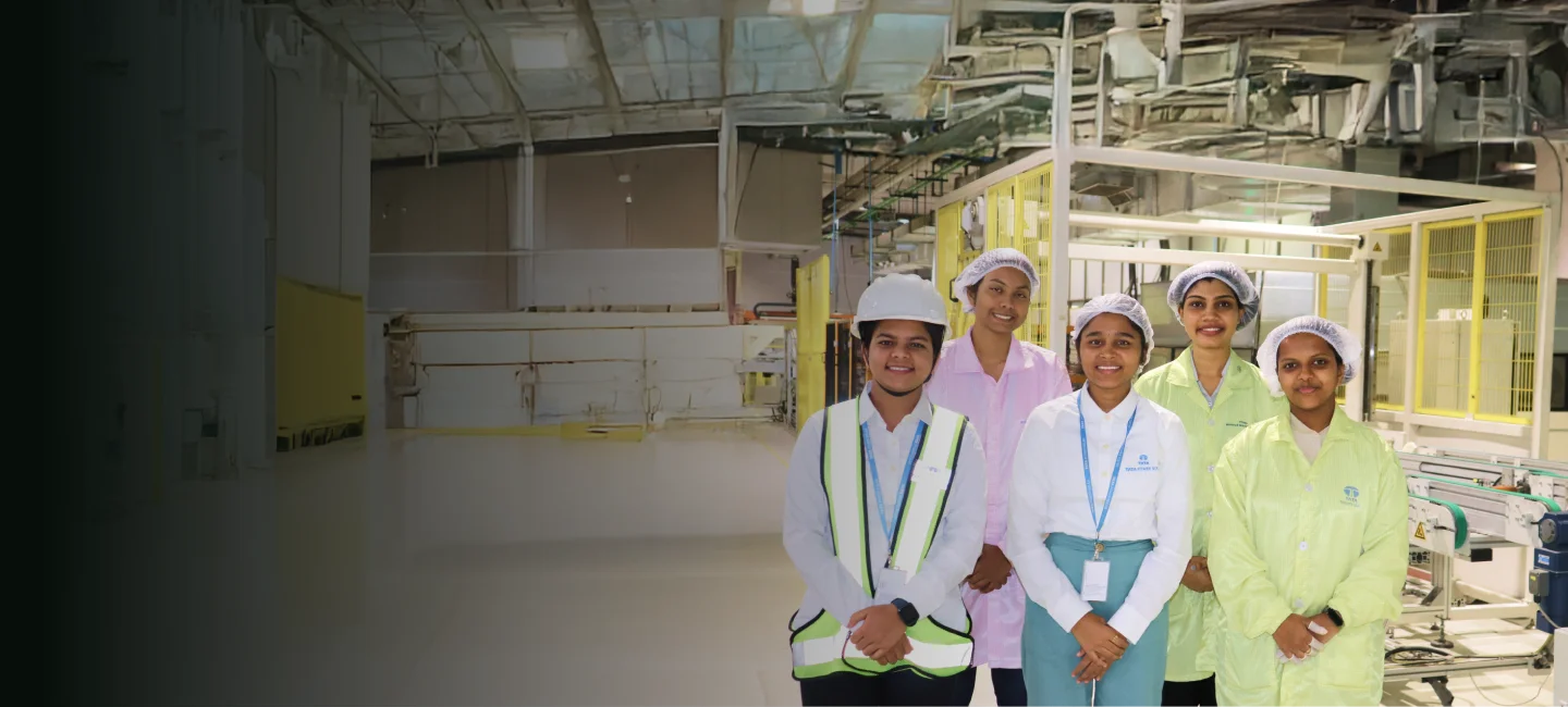 High performance solar manufacturing Tata Power