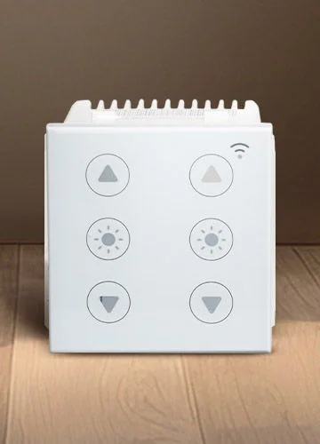 Tata Power EZ Home Wi-Fi Smart Premium Modular Touch LED Light Dimming Controller, 2 Channel