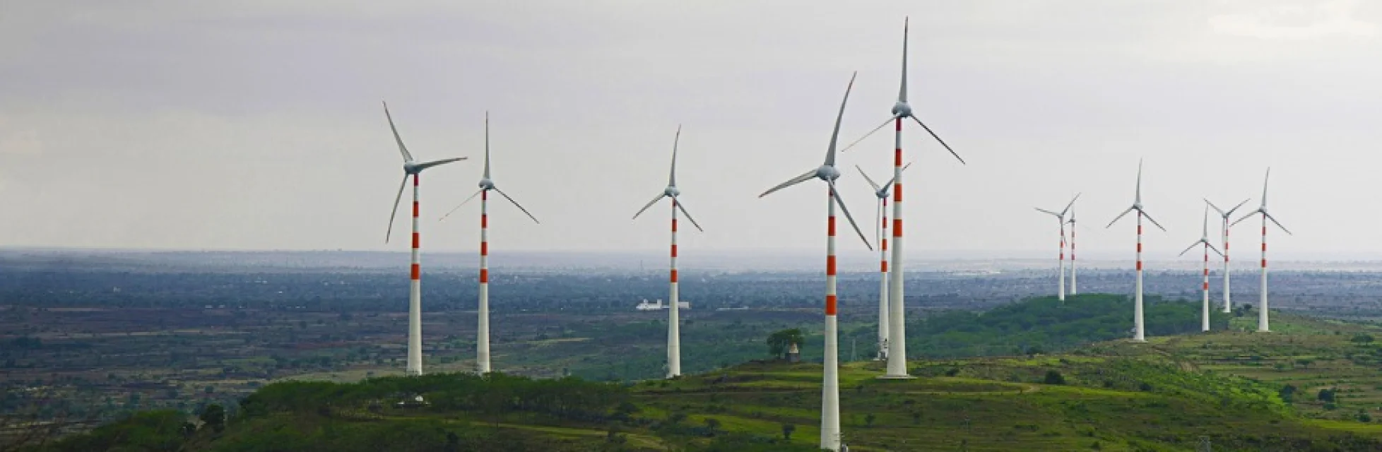 Tata Power’s wind energy projects generating renewable power from wind farms.