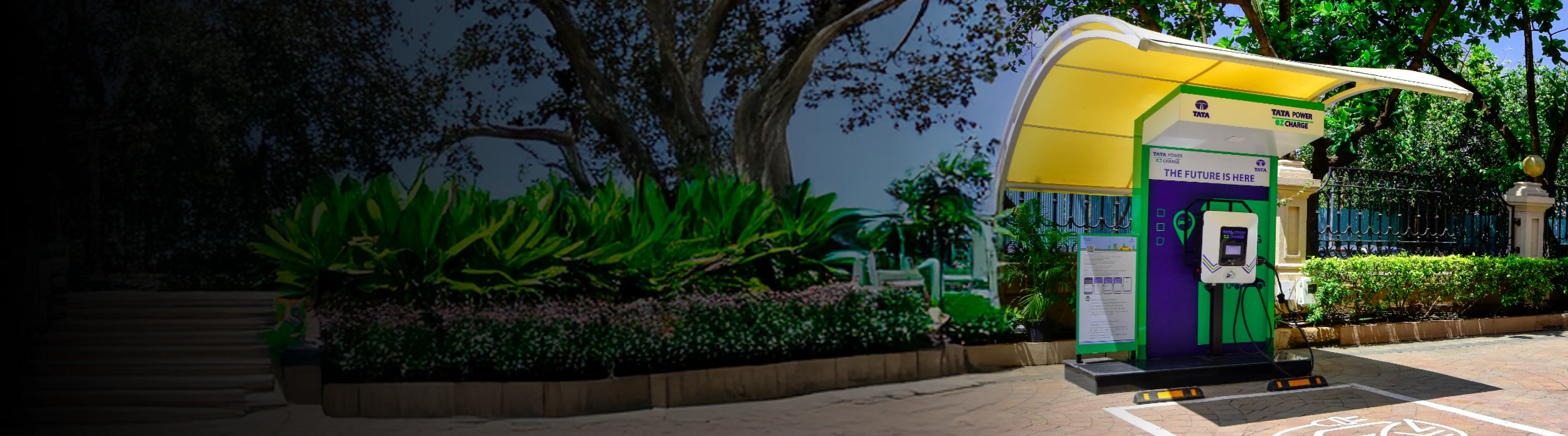 Tata Power EZ Charging Station