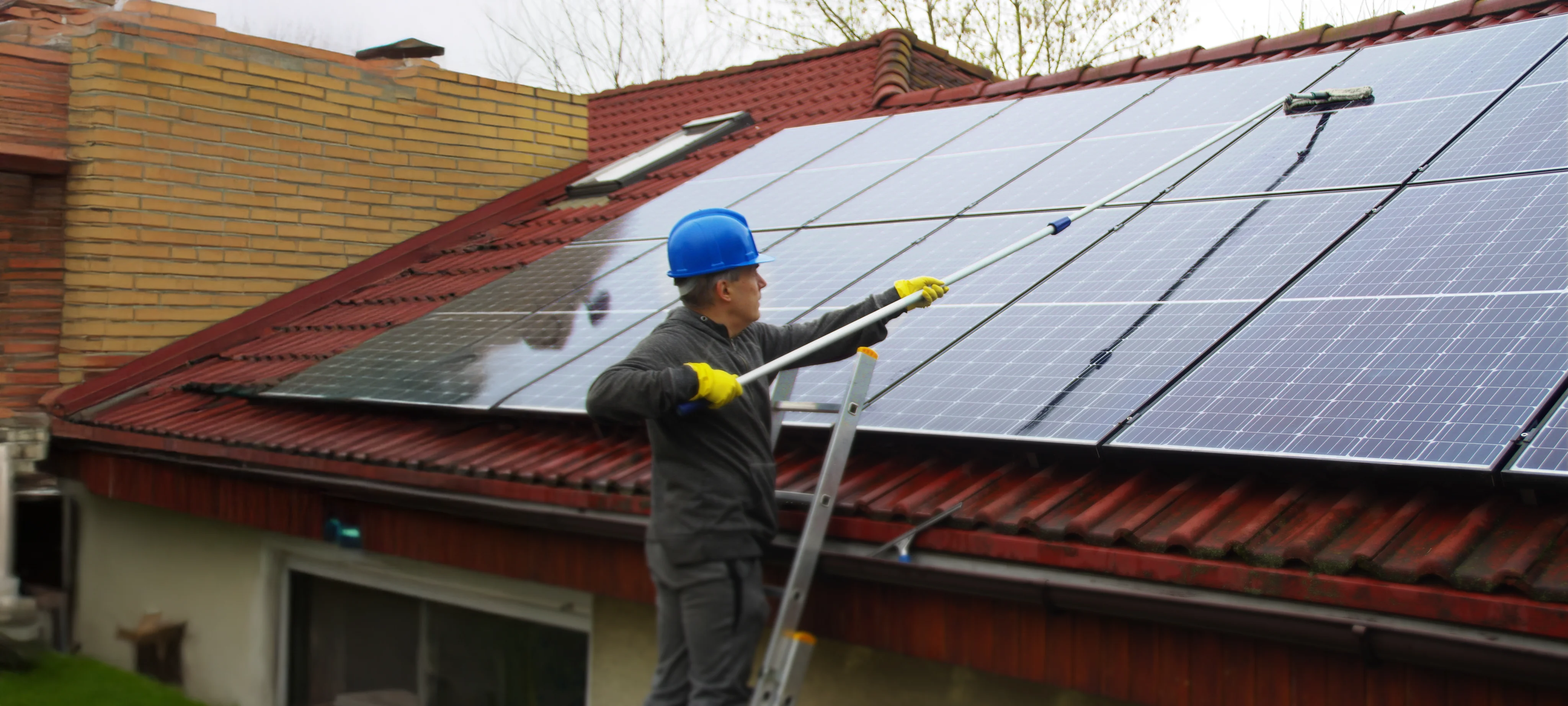 Solar Panel Cleaning