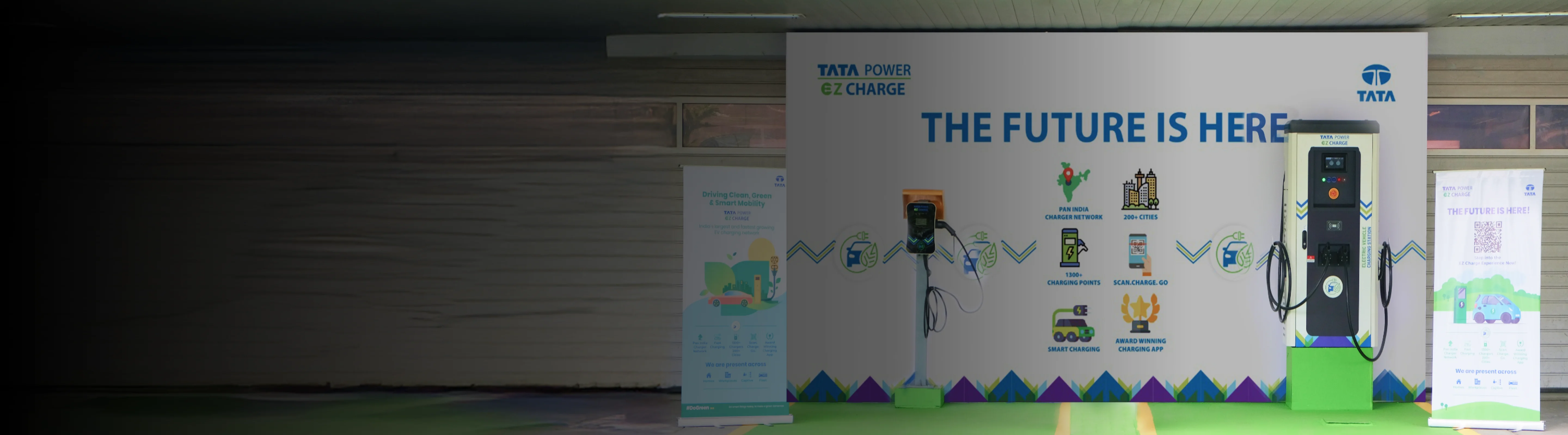 Tata Power EZ Charge electric vehicle charging station