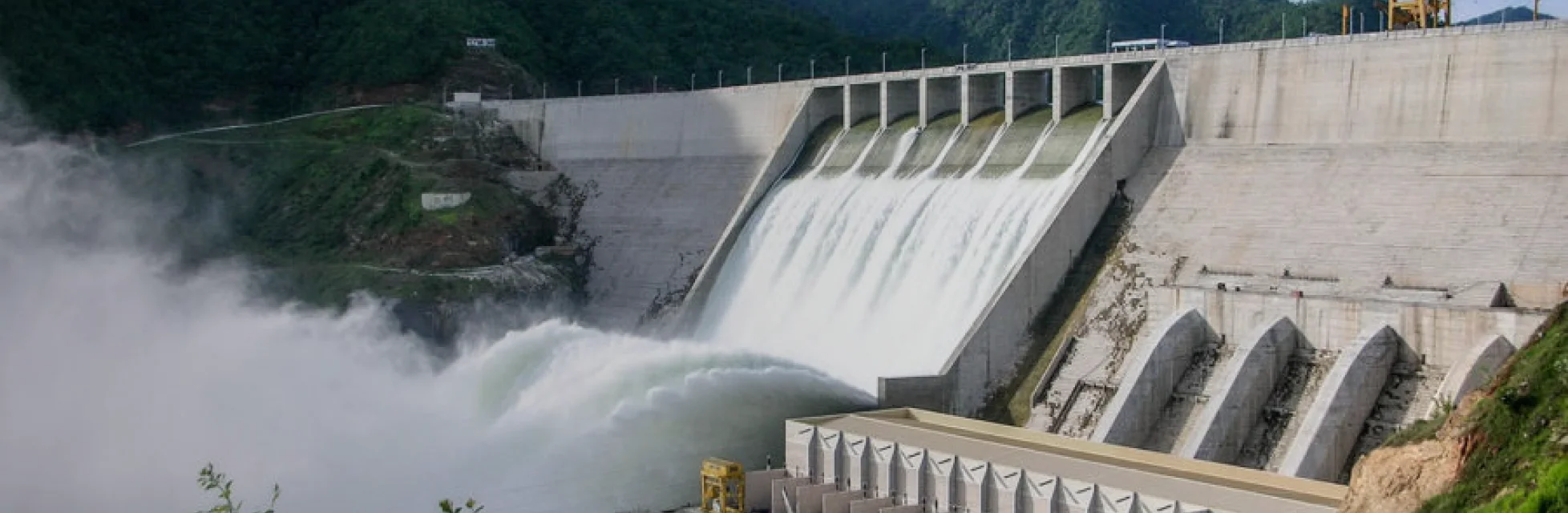 Tata Power’s hydro energy solutions, contributing to sustainable and renewable power generation.