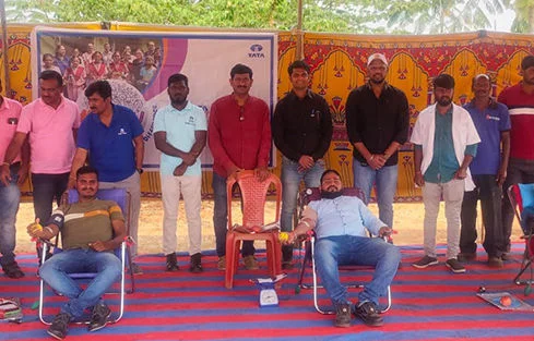 Blood donation drive Kodihalli