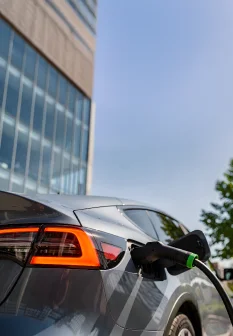 Office EV charging as modern workplace benefit