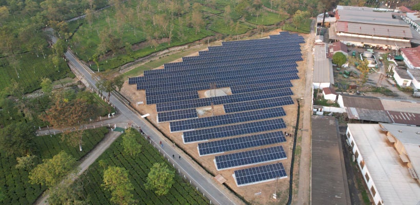 Tata Power installs India's first on-ground bifacial solar project in  Chengamari