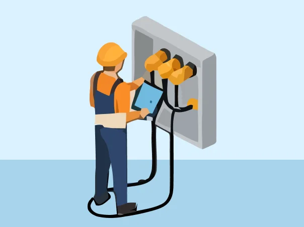 Net metering activation for rooftop solar system
