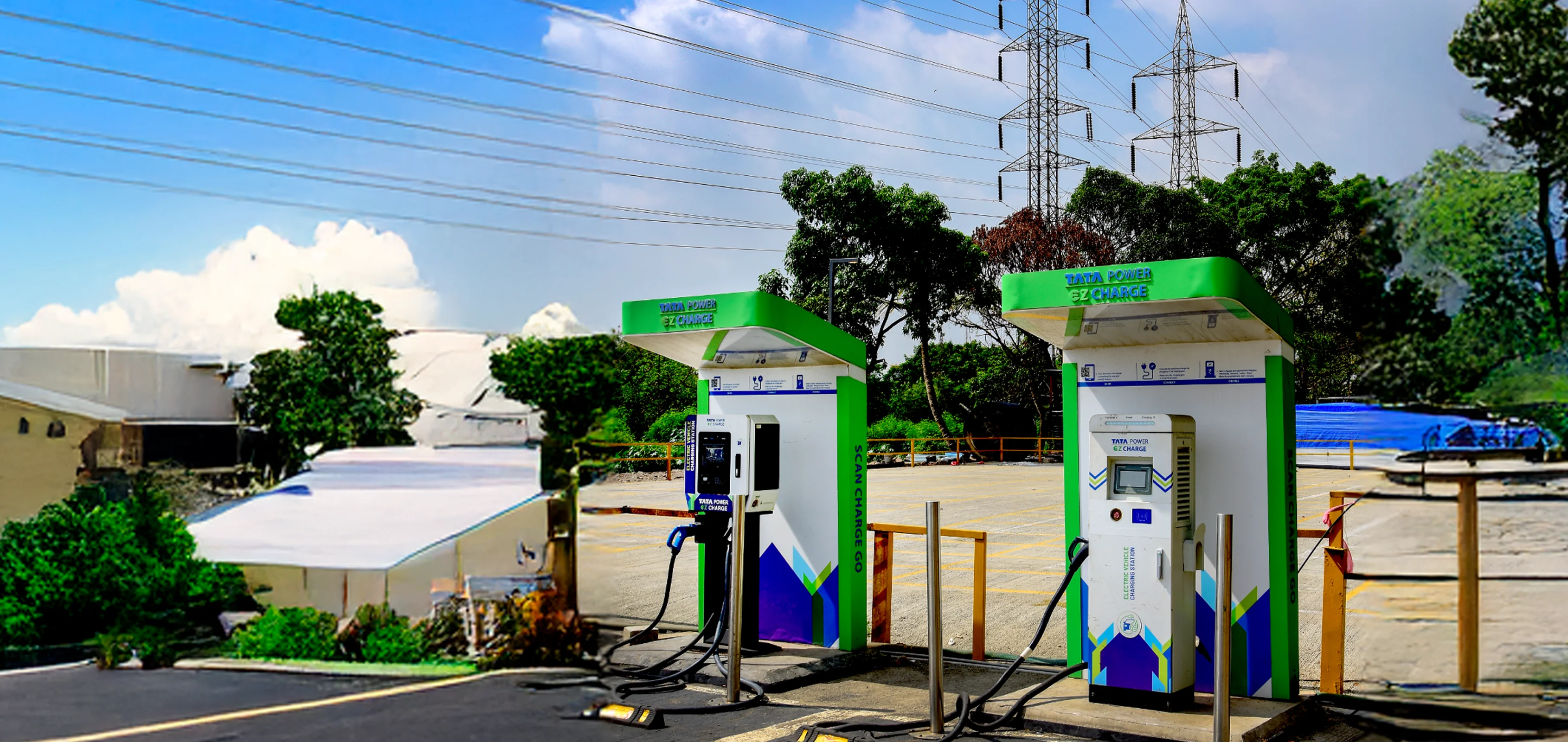 Tata Power EZ Charge EV charging stations