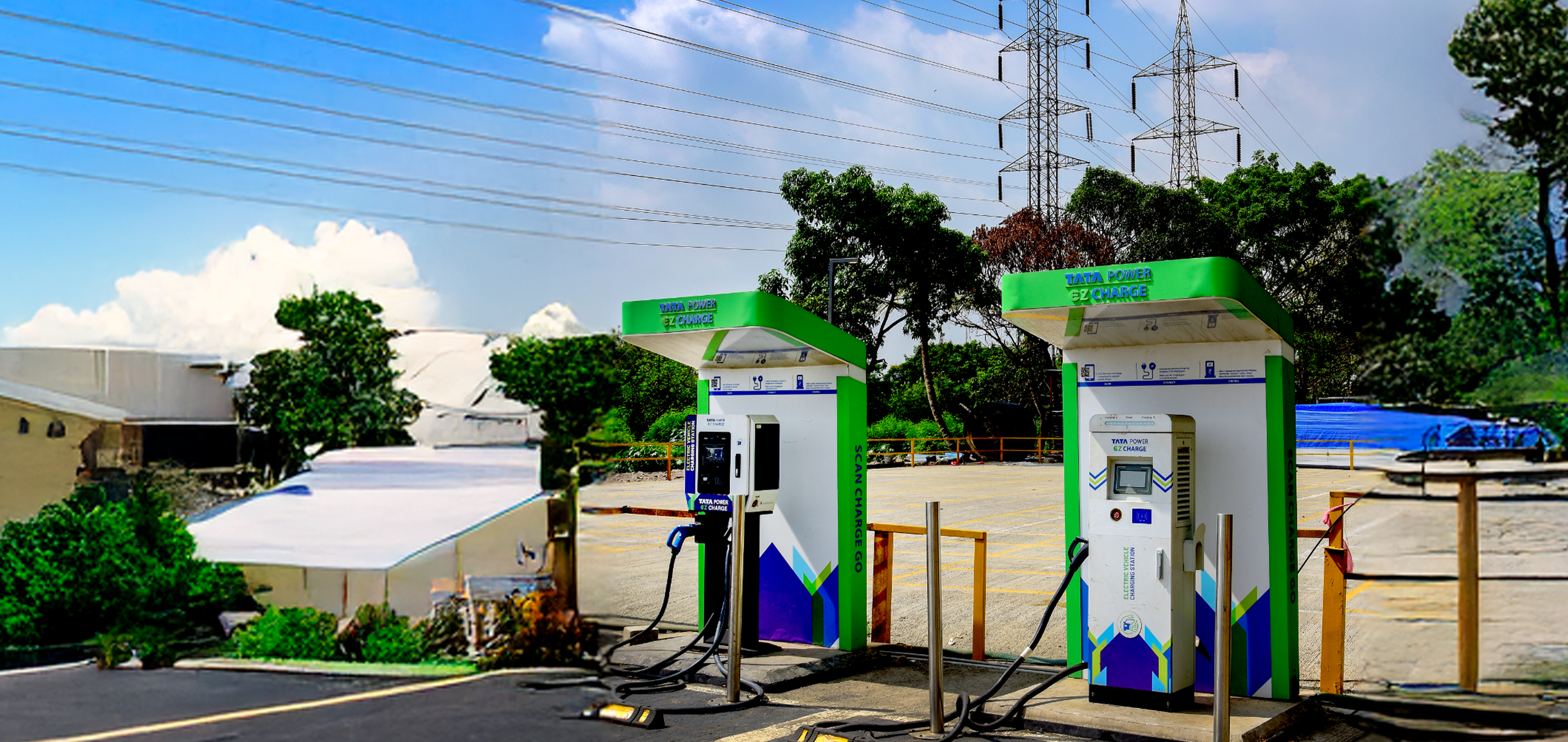 Tata Power EZ Charge EV charging stations