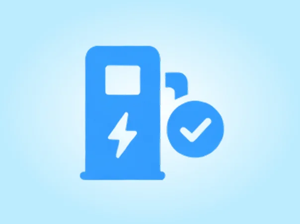 Real-time EV charger slot availability