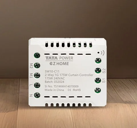 Tata Power EZ Home Wi-Fi Smart Curtain Open & Close Controller