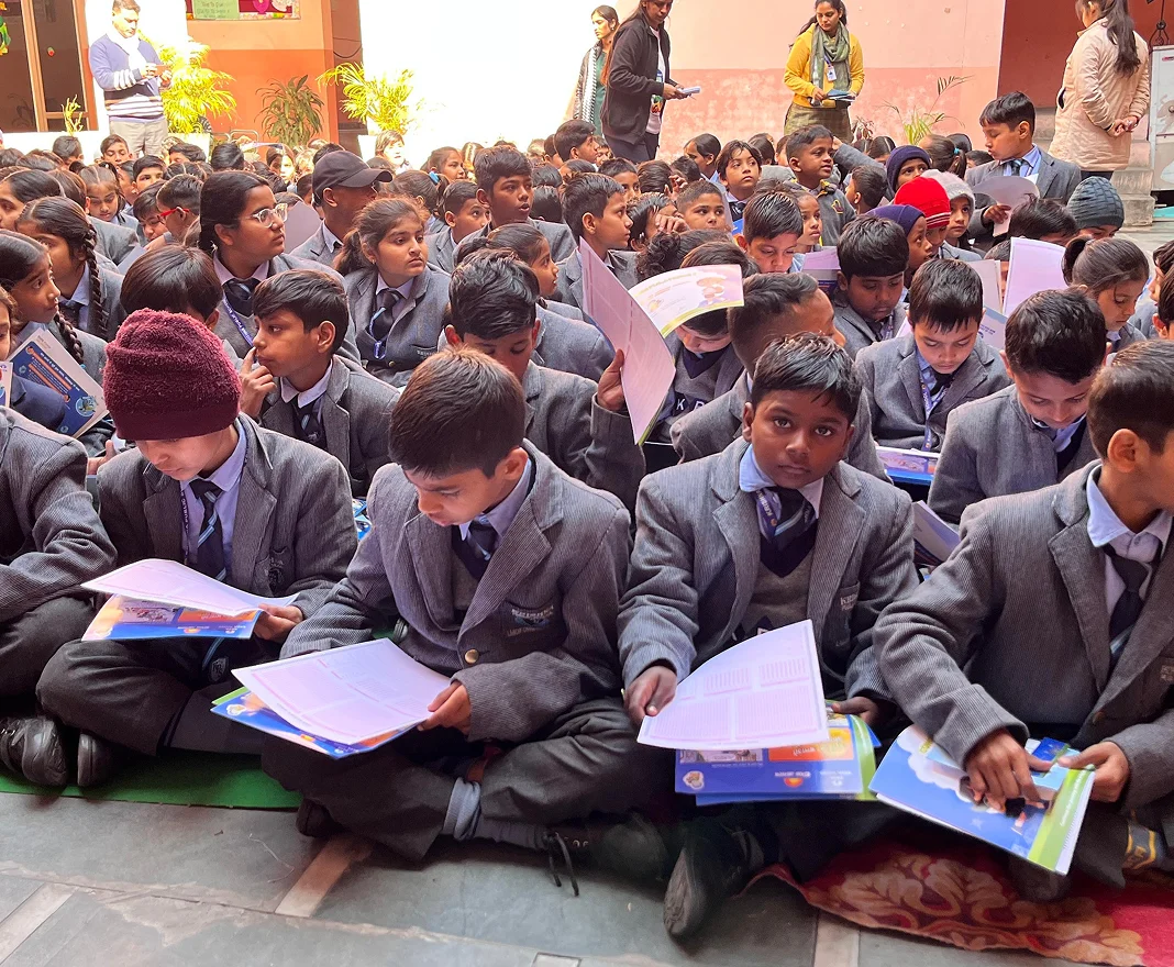 Students join EcoCrew for nature care