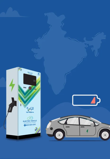 EV charger density across leading Indian states
