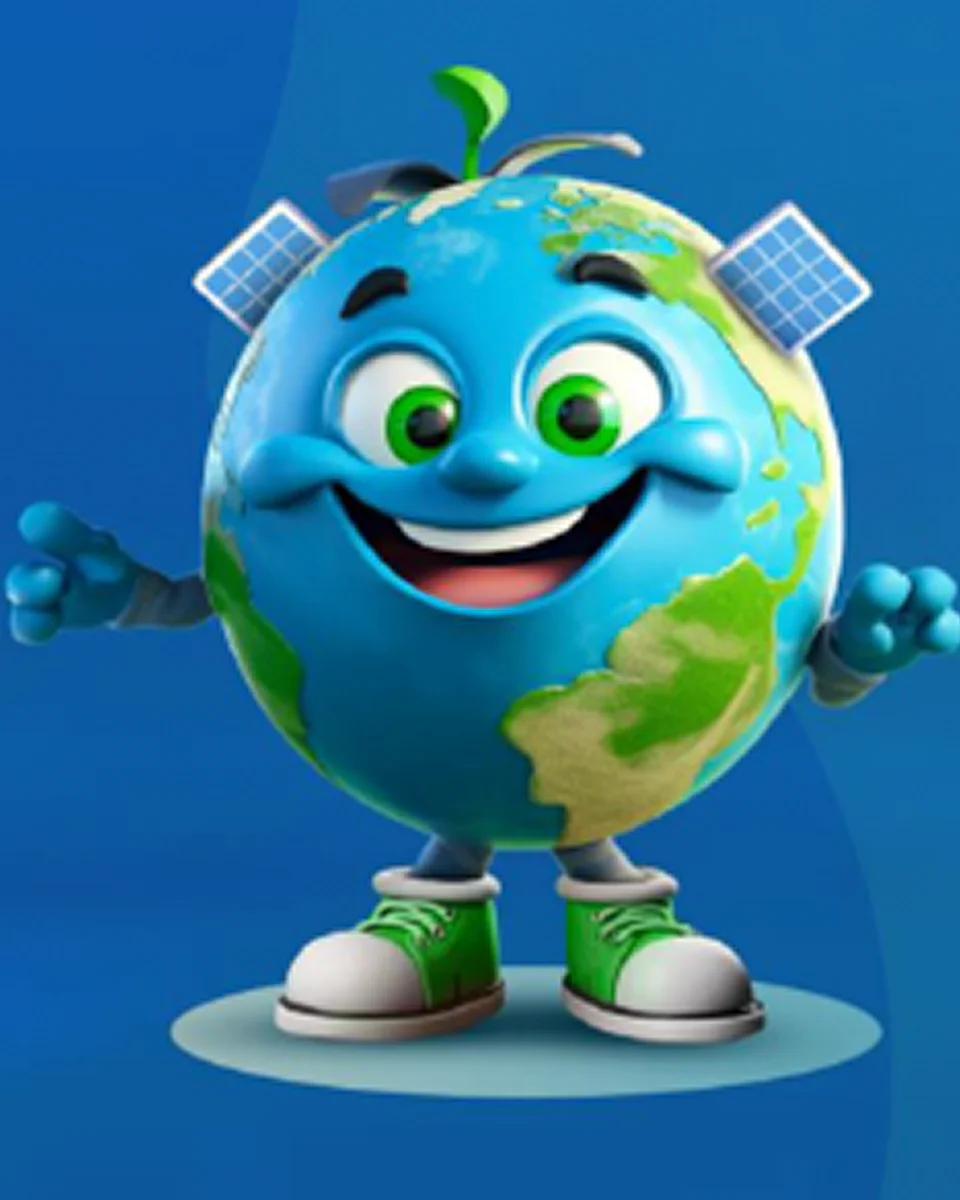 Globey: Tata Power's mascot for clean energy