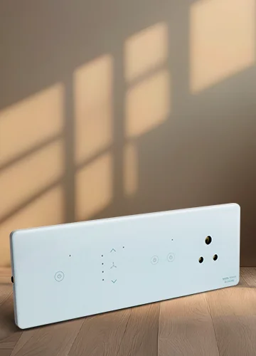 Tata Power EZ Home Wi-Fi Smart Elixir Glass Touch Panel Switch