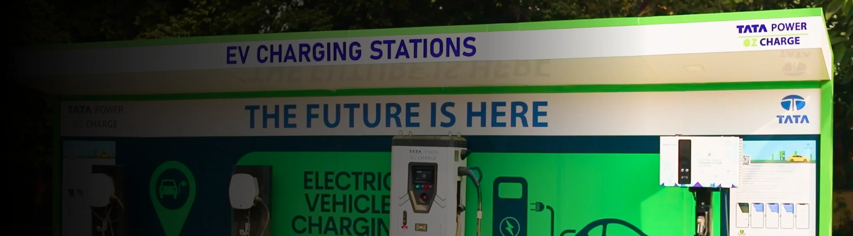 Tata Power EZ Charge electric vehicle charging station