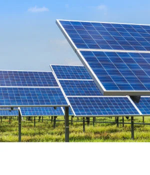 Tata Power solar panel production at a module manufacturing facility