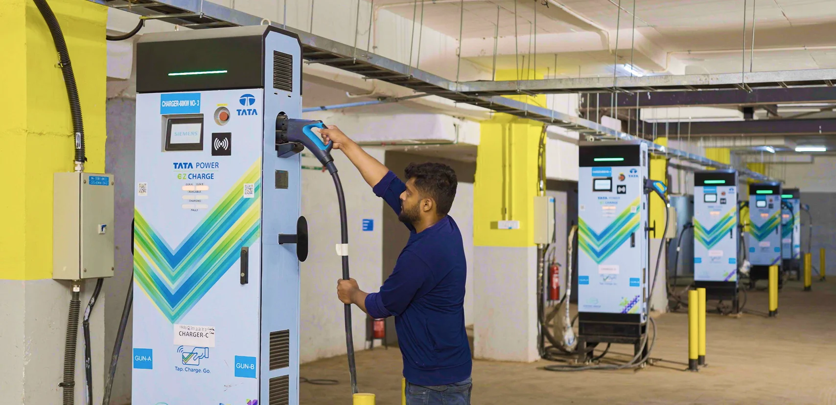 Tata Power EV Charging Stations