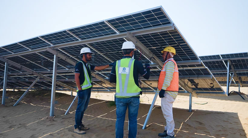 Comprehensive support throughout your solar panel project