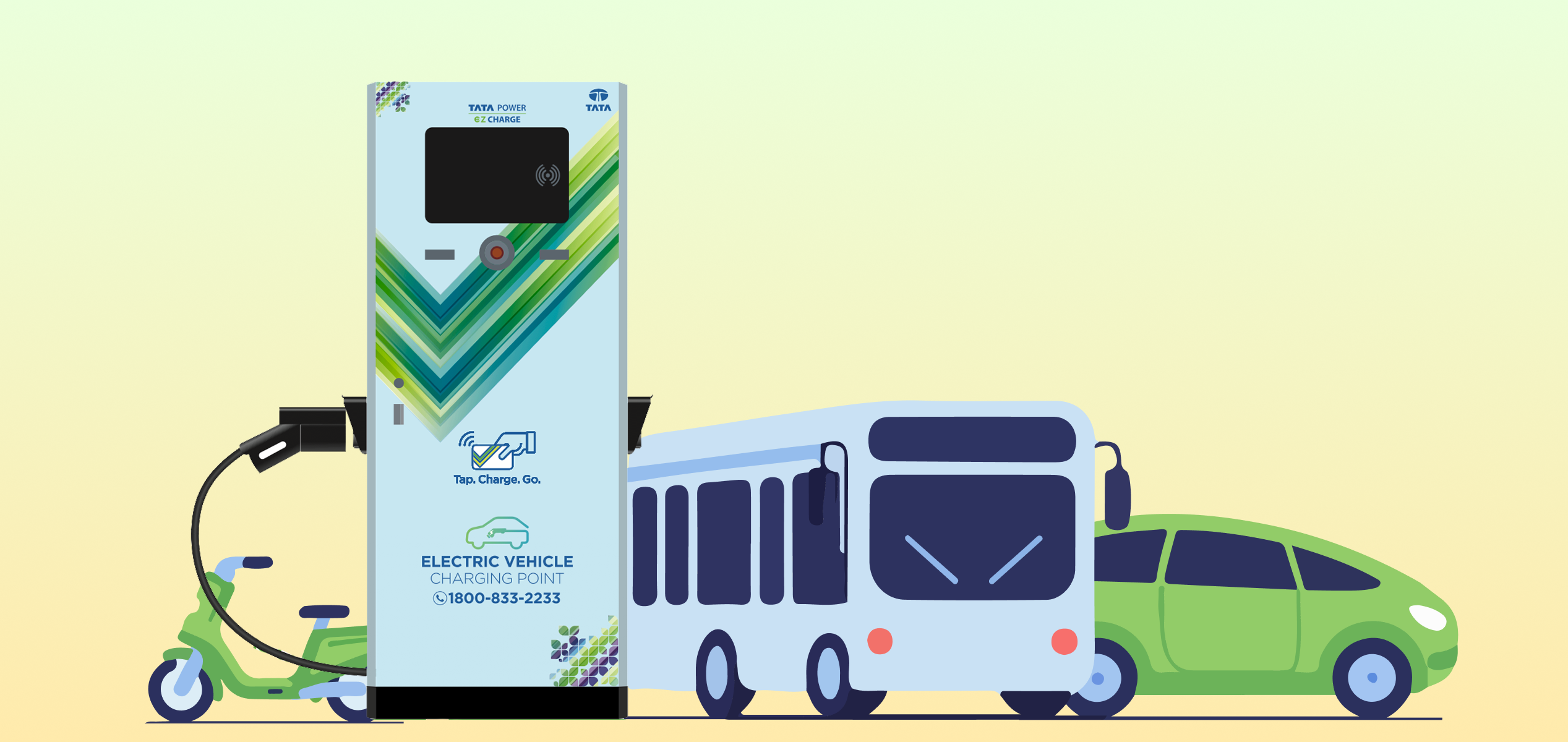 Tata Power EZ Charge EV charging station