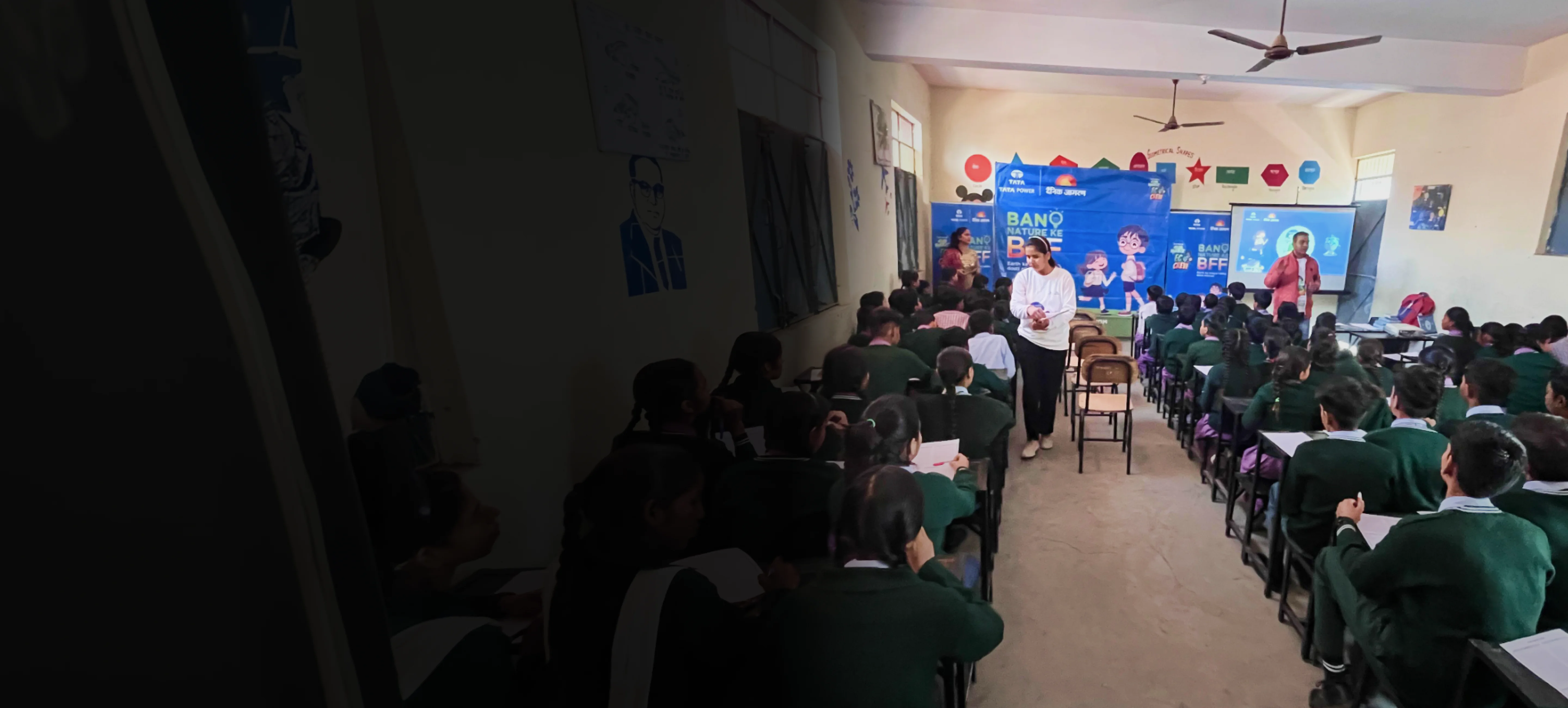 Empowering India's Energy Literacy Movement with Club Enerji EcoCrew.