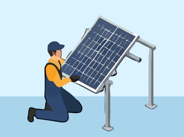 Rooftop solar system design and planning