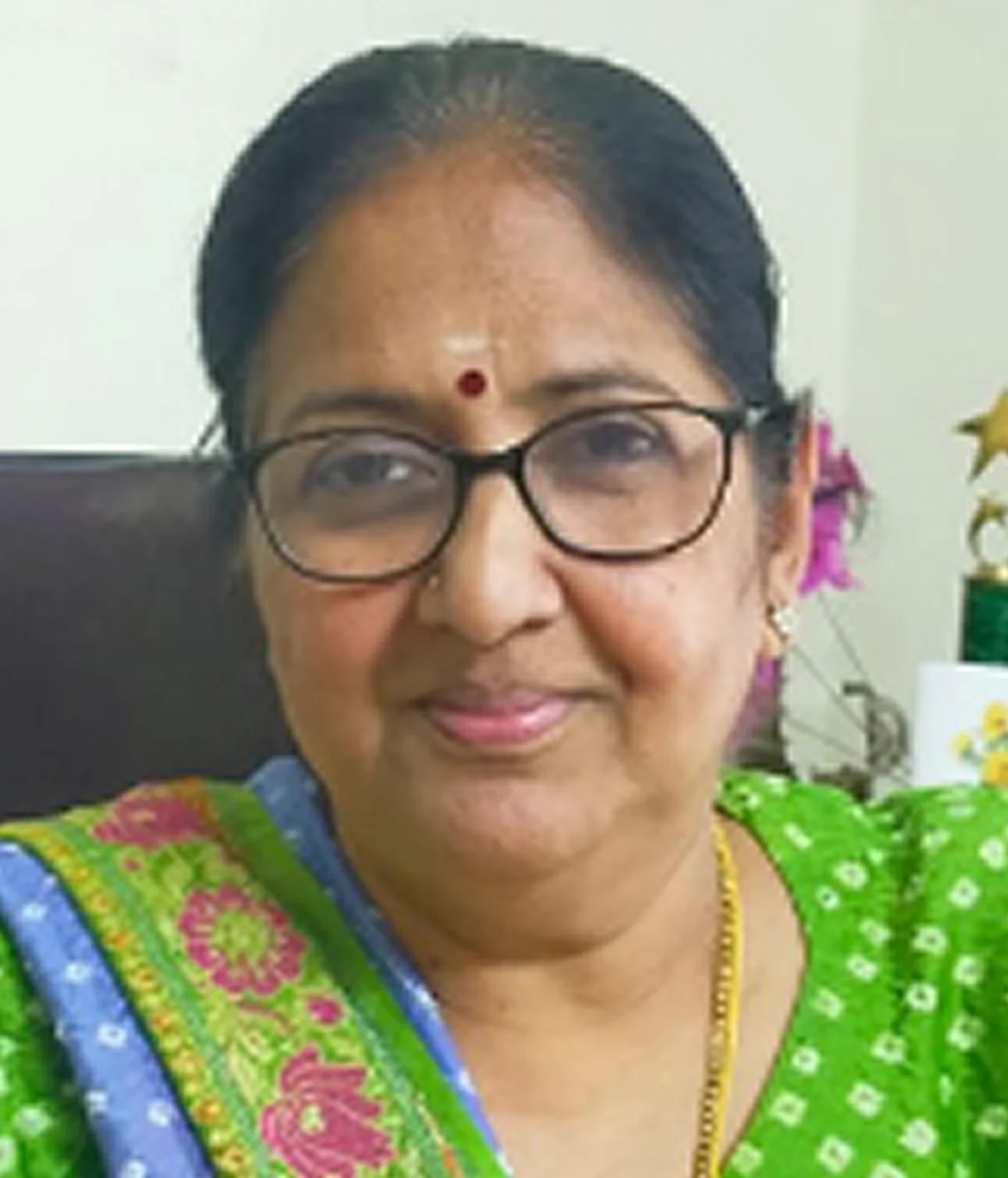 Lekshmi Ramesh, Unit Head, Early Identification & Remedial Center, part of Pay AUTention by Tata Power