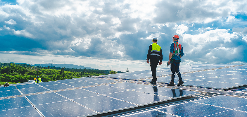 CAPEX solar supporting clean energy business goals