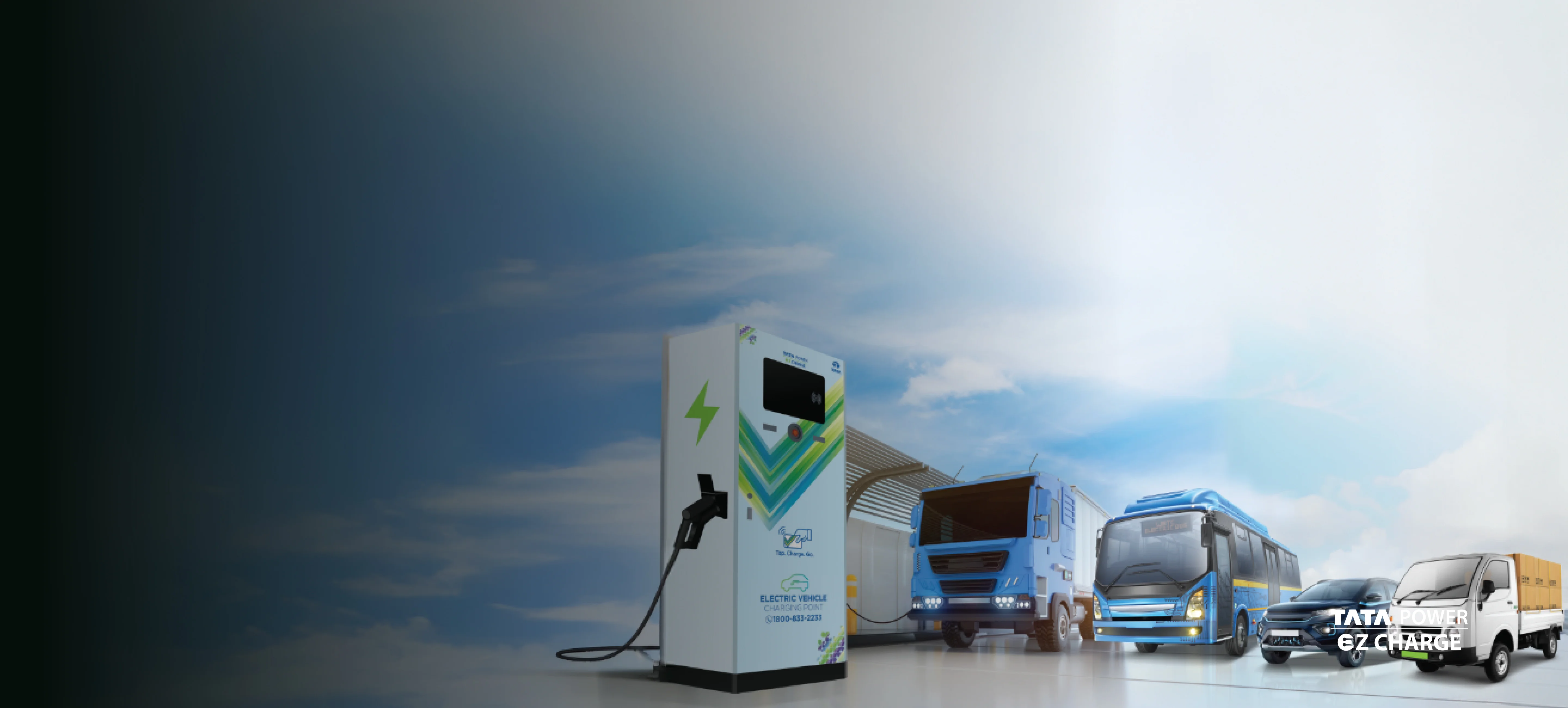 EV charging station by Tata Power EZ Charge