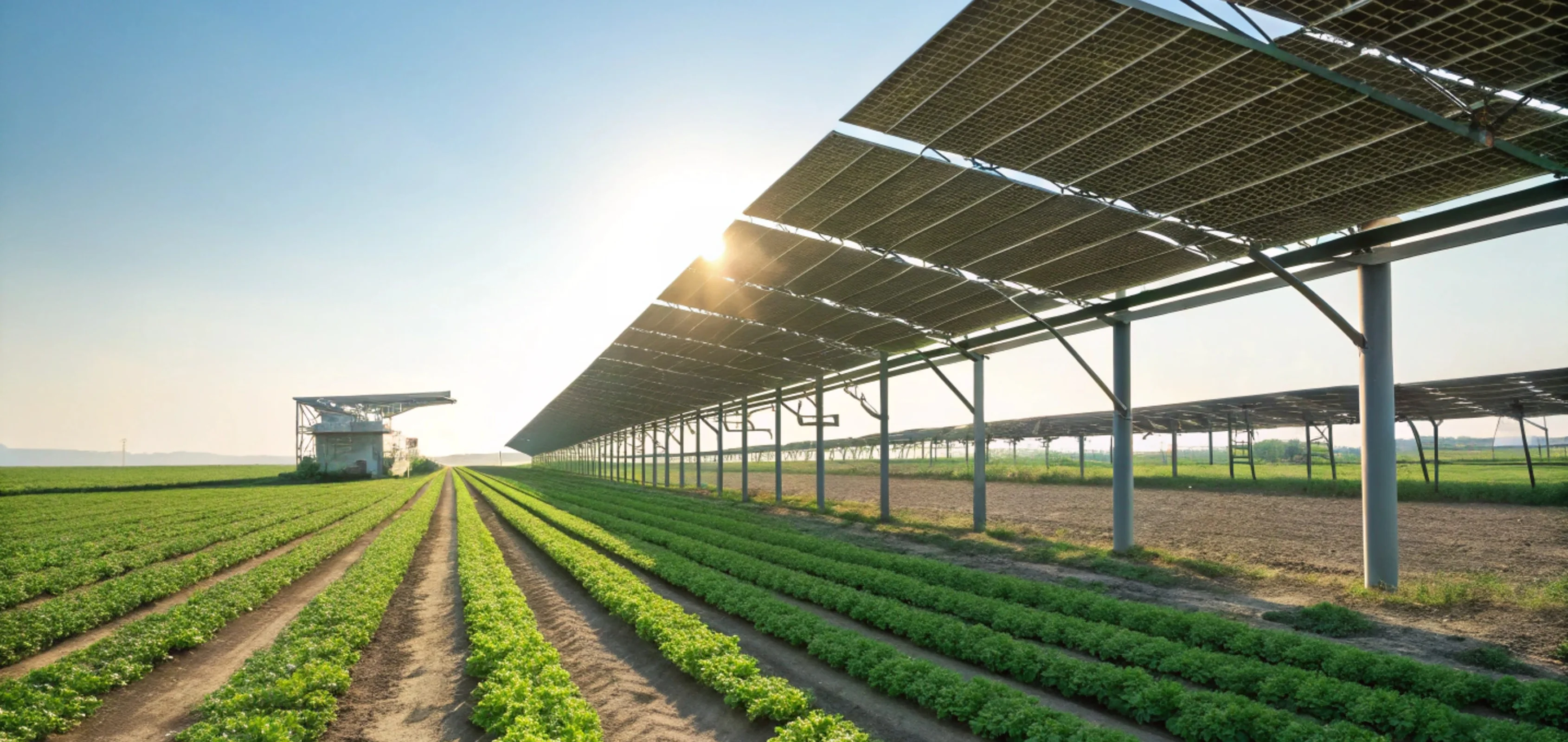 Agrivoltaic is combining agricultural activity with solar for agriculture technology