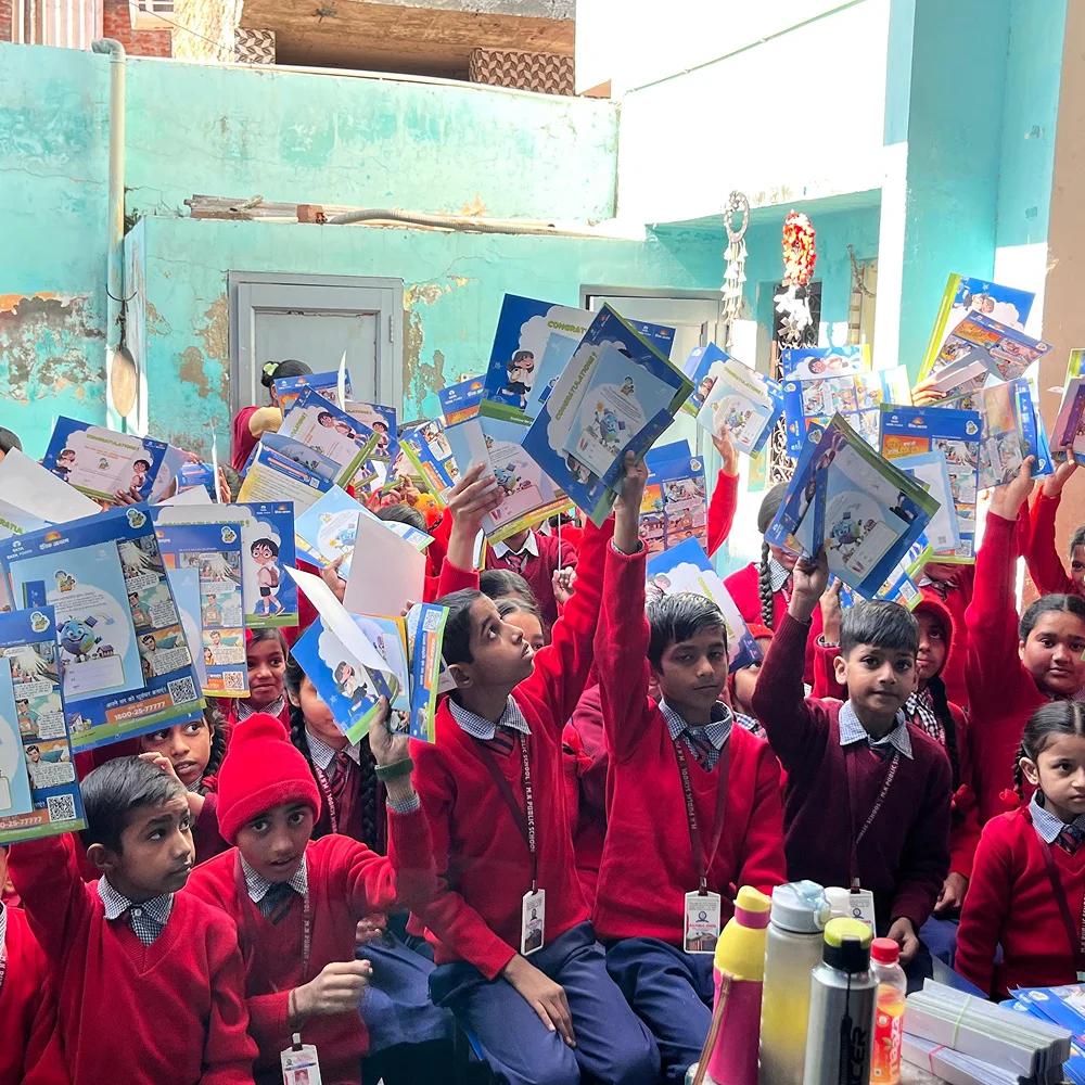 EcoCrew kids actively support sustainability