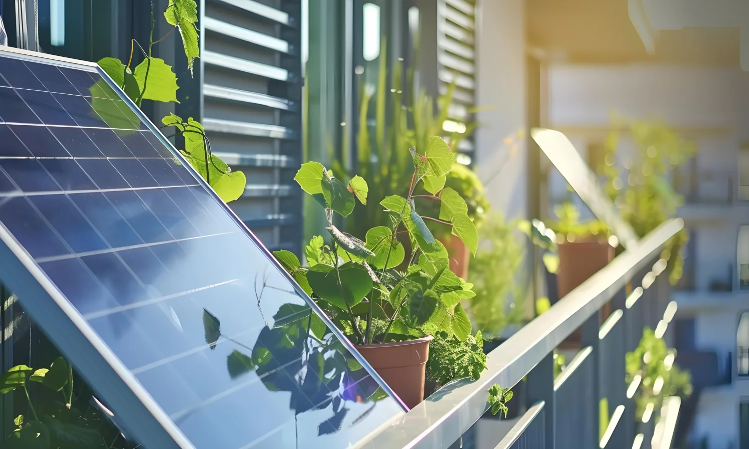 Households looking to offset part of their electricity consumption