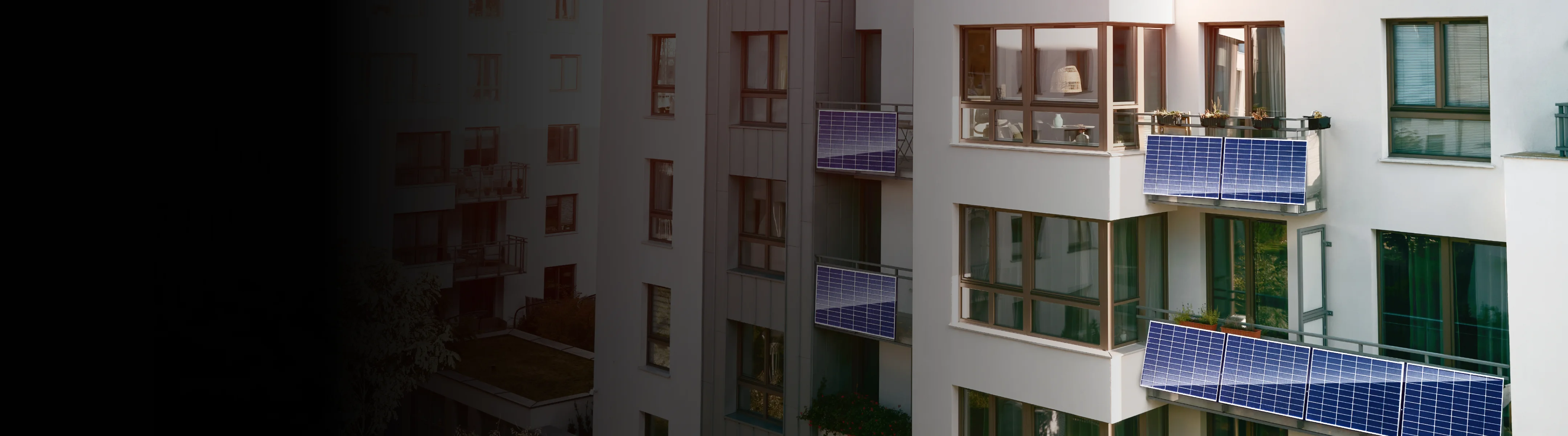 Solar panel For balcony