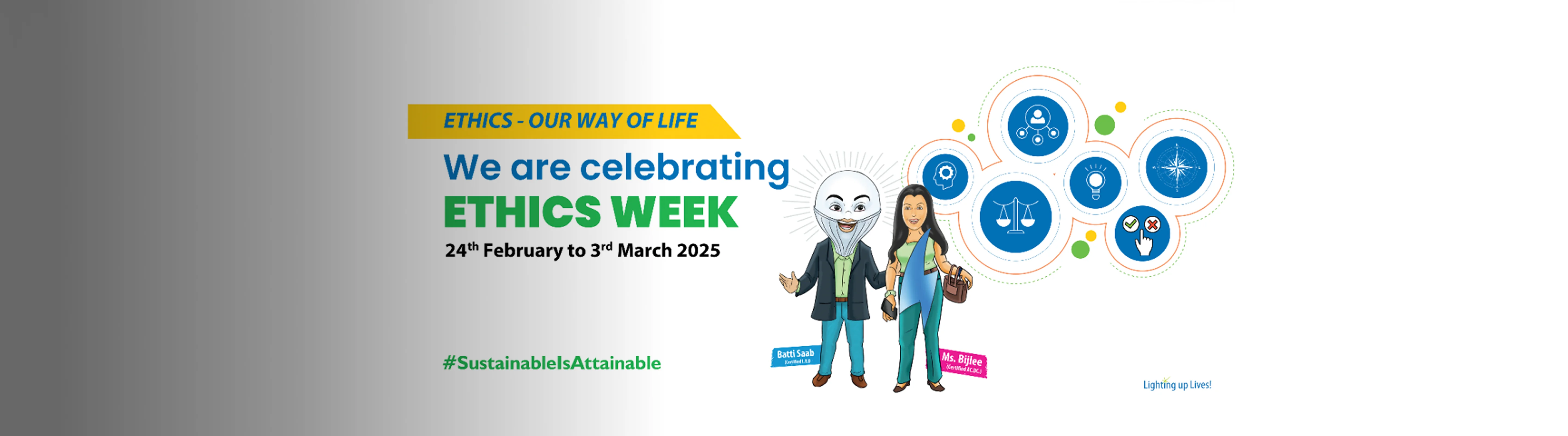 Celebrating Ethics week at Tata Power