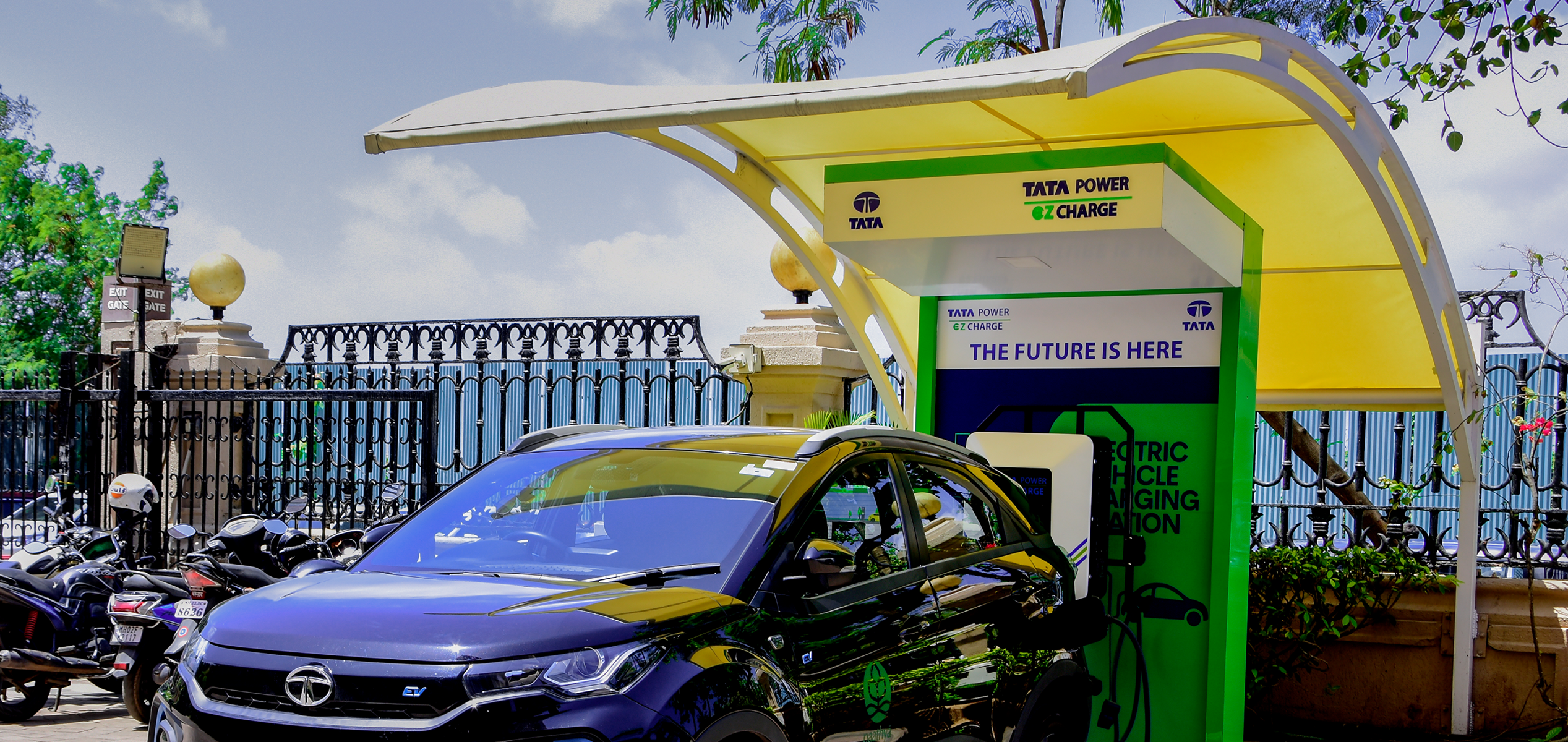 Tata Power EZ Charge EV charging station