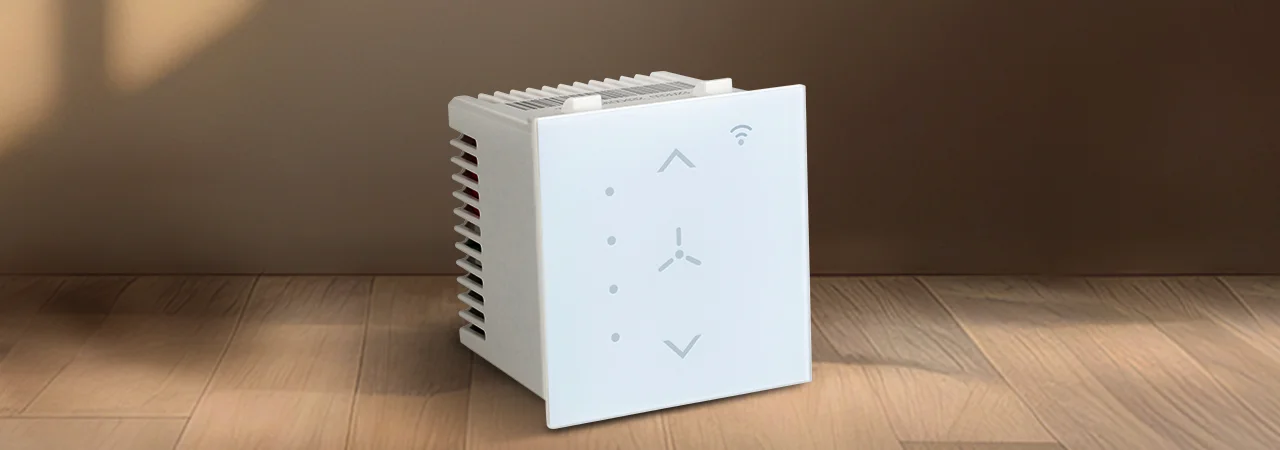 Tata Power EZ Home 100W Fan Mode Touch Controller, 2M, 5A Side View