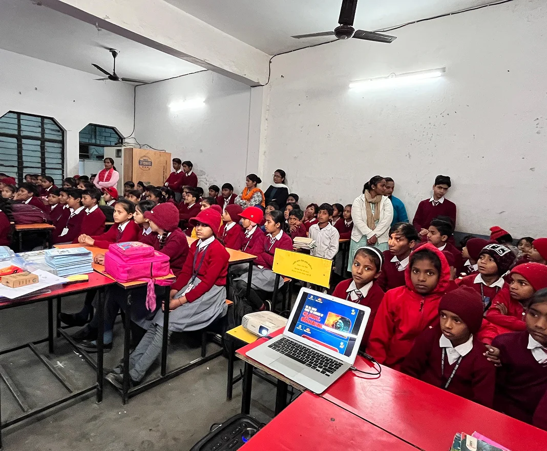 EcoCrew kids support sustainability