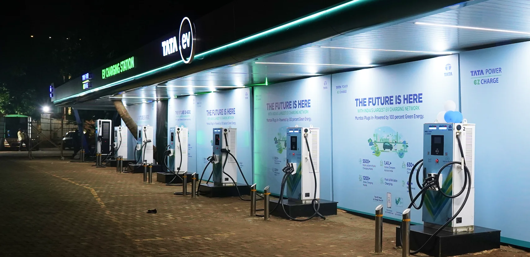 Tata Power EZ CHARGE EV charging station