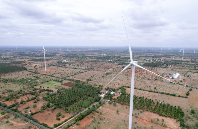 Tata Power Renewables 198 MW project in Karur, Tamil Nadu
