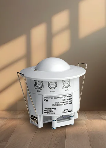 Tata Power EZ Home Microwave Motion Sensor Landscape Back View