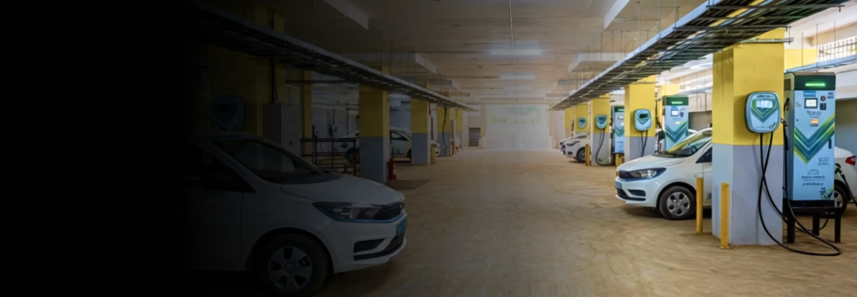 Public EV charging stations in India
