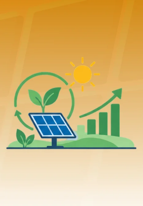 Renewable energy supporting sustainable facility operations
