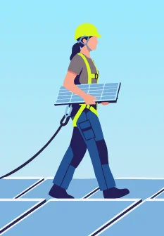 Smart solar O&M with real time monitoring systems