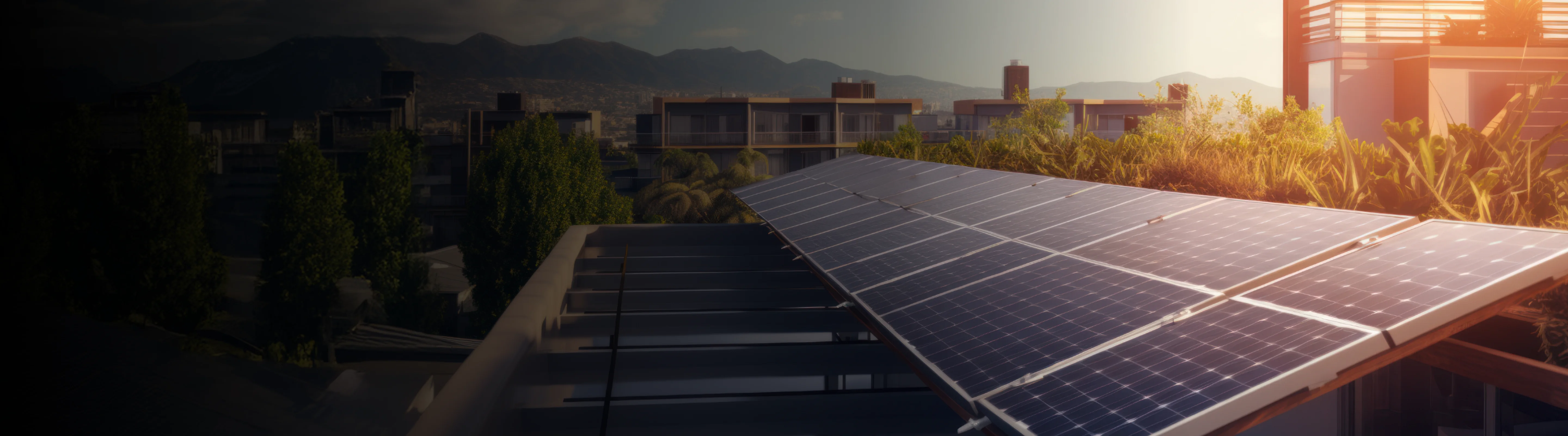 Rooftop Tata Power solar panels showcasing net metering and energy credit benefits