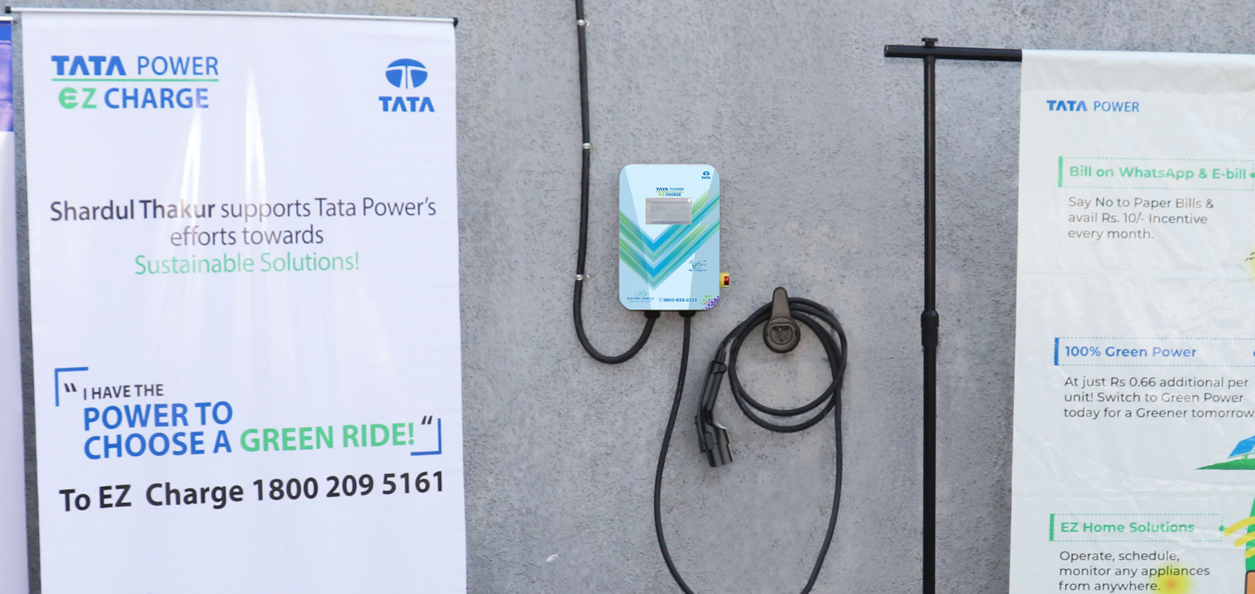 EV fast charging with Tata Power EZ Charge
