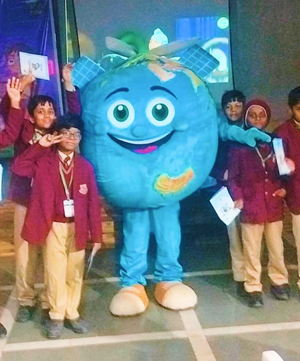 School students joining Tata Power