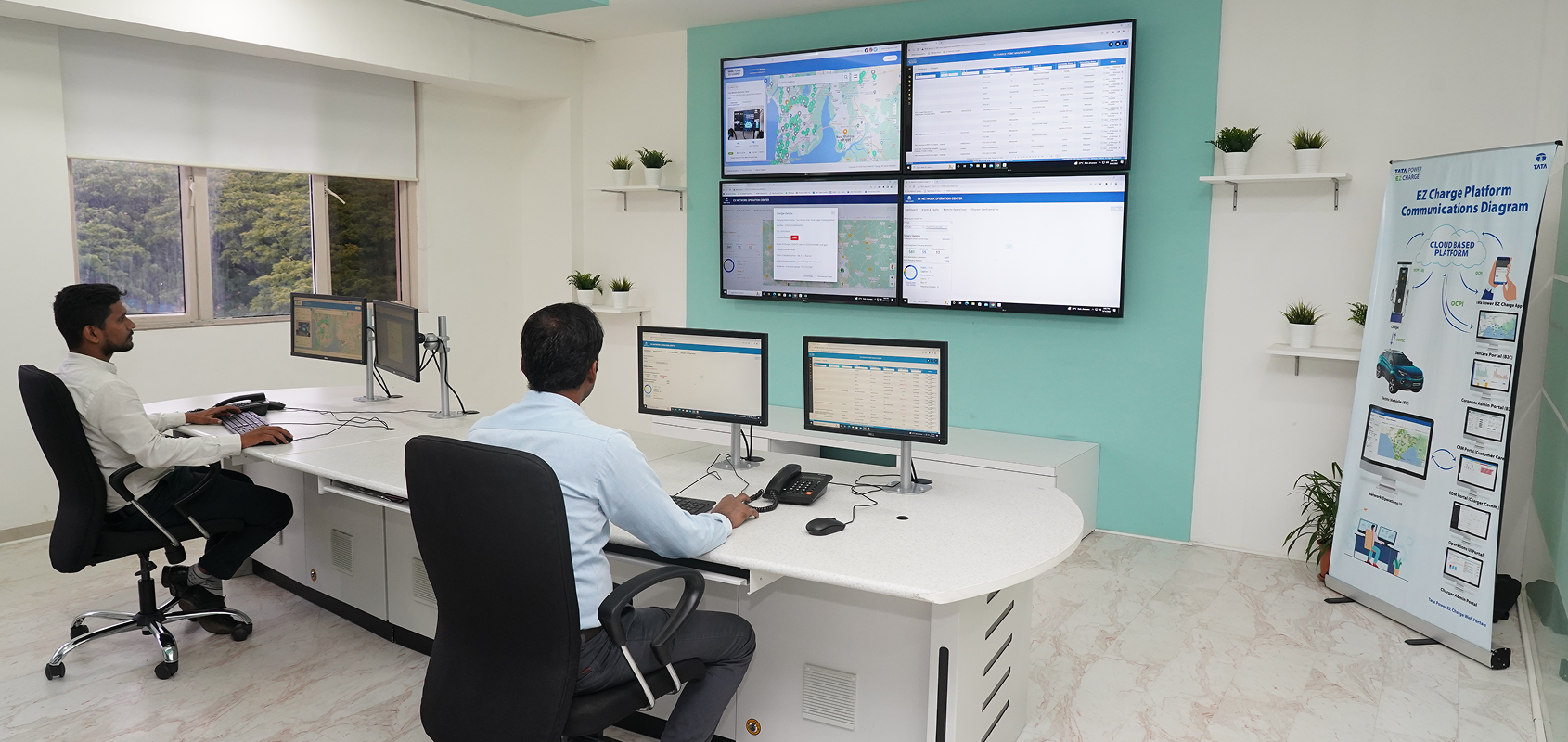 Tata Power AI enabled customer service and EV charging